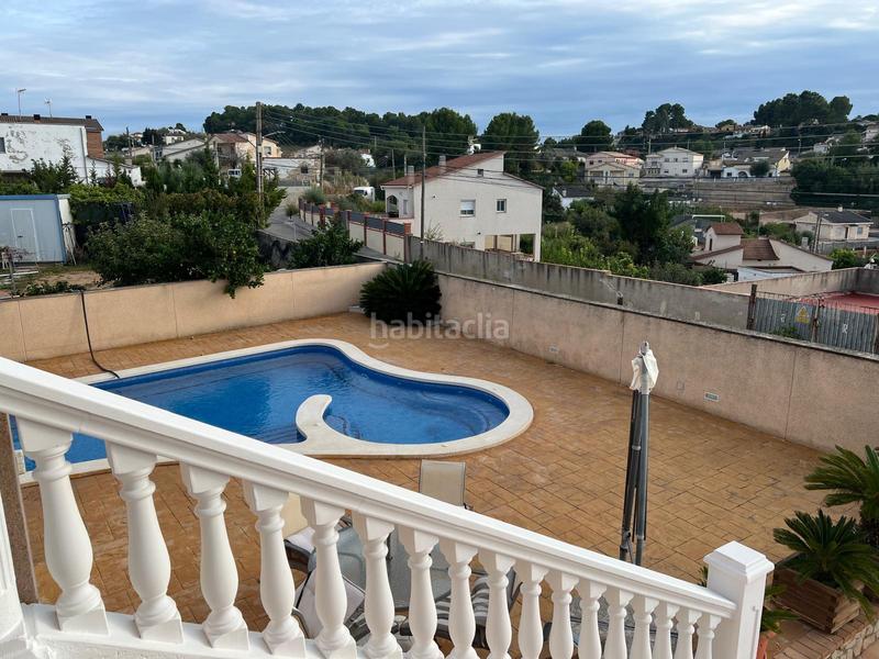 Foto e4bb95a8-d103-4d16-b70e-595917a2adfd. Chalet con riscaldamento parcheggio piscina in Piera