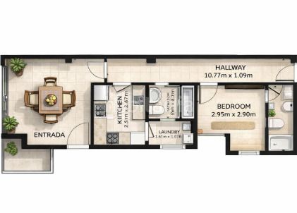 Foto 43237ae6-addb-4697-ac0d-90f428ed3d07. Apartament amb calefacció aparcament a puerto de Garrucha Garrucha