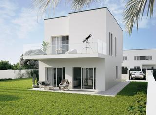 Chalet en Roca del Vallès (La). Casa nueva en el centro de santa agnes de malanyanes