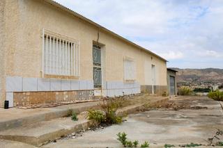 Xalet a Abanilla. En entorno rural tranquilo de campules