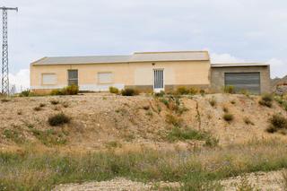 Xalet a Abanilla. En entorno rural tranquilo de campules