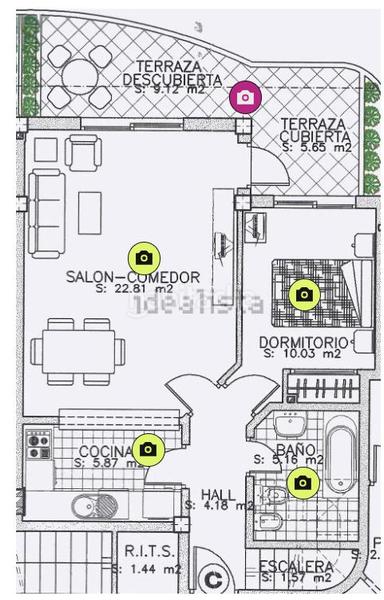 Foto ae26faa0-010d-40a0-9db0-cac89a47c05c. Duplex avec piscine dans Hacienda Torrequebrada Benalmádena