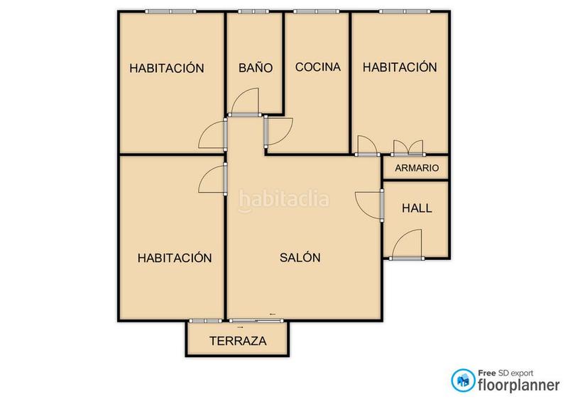 Foto b76f29e2-b18f-41ec-a054-e2425dad5908. Appartamento con riscaldamento in Canillejas Madrid