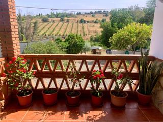 Masia a Pizarra. Ubicado a  1 kl de la carretera principal, con vecinos.