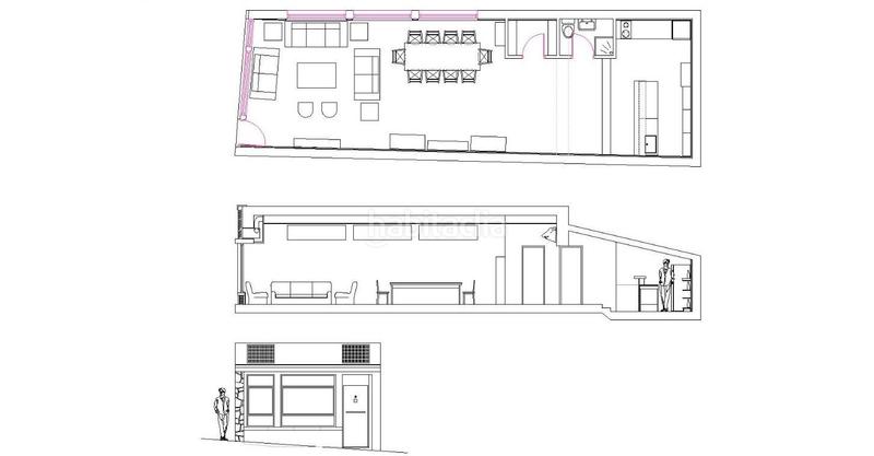 Foto bbd54f34-69aa-4baf-99e4-5a8edec34d59. Geschäftsraum in San Pascual Madrid