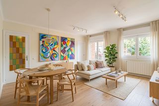 Flat in Can Baró. Josep serrano  parc güell