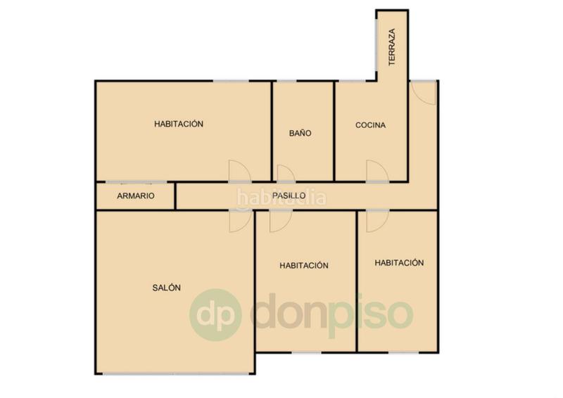 Foto fd5f38b7-eb6b-4c12-a776-c5fd0081d8b9. Piso calle agastia zona San Juan Bautista ciudad lineal en Madrid