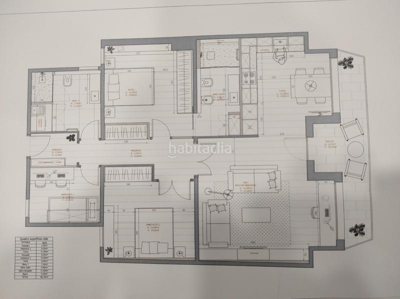 Foto cdc28c8e-e000-41f1-9810-24d680ff048d. Appartamento con riscaldamento in Sant Gervasi - Galvany Barcelona