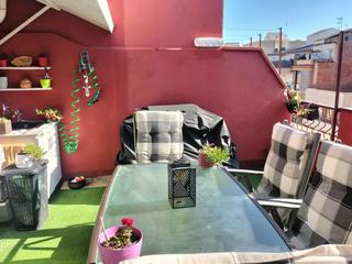 Attique à Sants-Badal. Sants  arizala