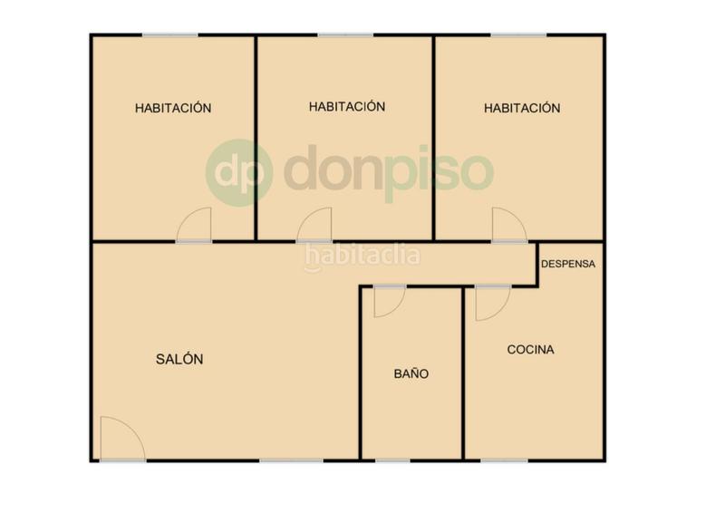 Foto e20692e8-af86-4644-9836-24139d54a22d. Appartement avec chauffage dans Ventas Madrid