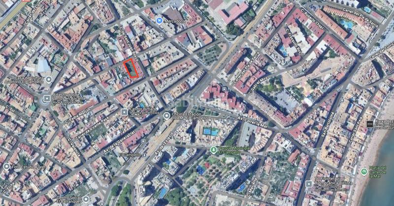 Foto cb66bf45-ebd0-483e-91b7-164271f719b9. Attique avec chauffage piscine dans Campello Pueblo Campello (el)