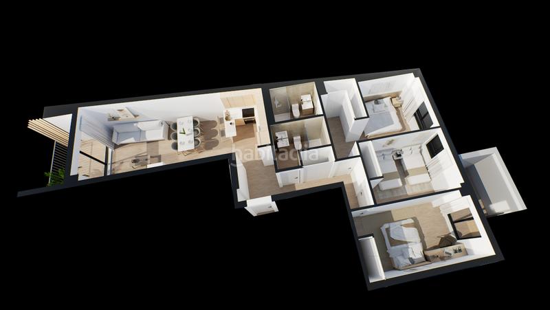 Foto f051a4a9-8cfe-4044-9a51-9dd8ac3cc10e. Attique avec chauffage piscine dans Campello Pueblo Campello (el)