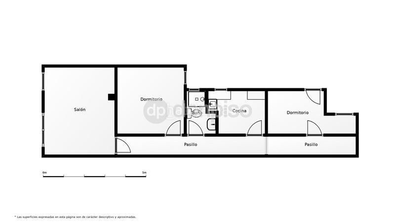 Foto ae631781-8190-40ad-8514-cd550e16494a. Piccolo appartamento in El Clot Barcelona