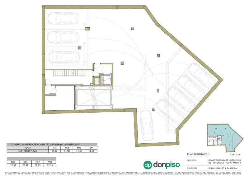 Foto 00c92f5a-787b-4652-a4d8-acd6f5e05afe. Miete autoparkplatz in Serra d'en Camaró Sabadell