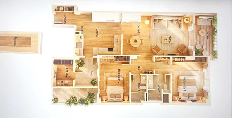 Foto 827c1c46-6852-4de3-9297-11ded6855910. Etagenwohnung mit heizung in Sant Gervasi - Galvany Barcelona