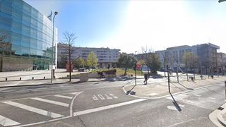 Aparcament cotxe a Ca n'Aurell. Junto centre cultural