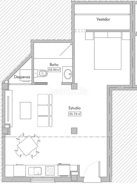 Foto f45bef50-bcd3-4266-8778-f188e6ed058d. Pis a Ronda del Estero San Fernando