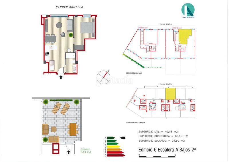 Foto a857fbe7-f838-454b-aa39-ec0932b1980d. Planta baixa amb calefacció aparcament piscina a Cubelles