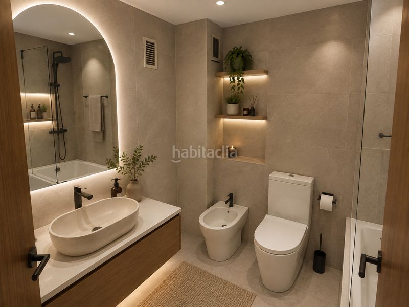 Foto 00e3ecd1-9b43-4902-93d8-920c4635934a. Pis amb piscina a Montmar Castelldefels