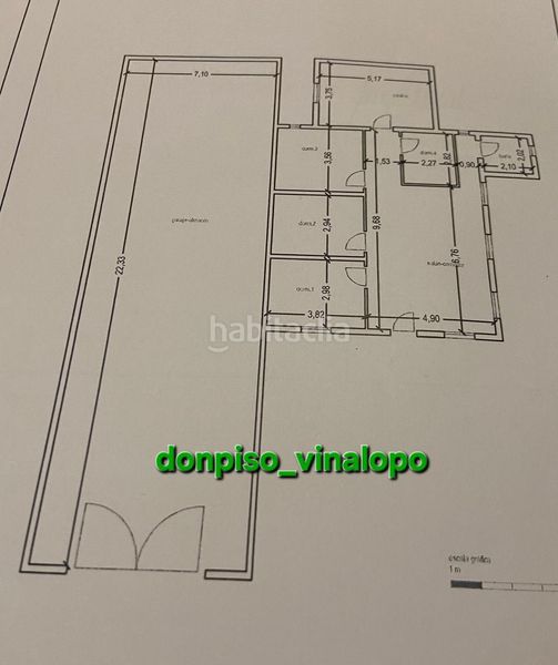 Foto e18045ee-e8bf-4950-b94c-120a66957b92. Masia amb aparcament a Caudete