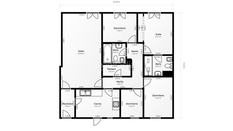 Foto fa4ca784-b854-4241-ad4e-84bac8305484. Pis amb calefacció aparcament a Dreta de l´Eixample Barcelona
