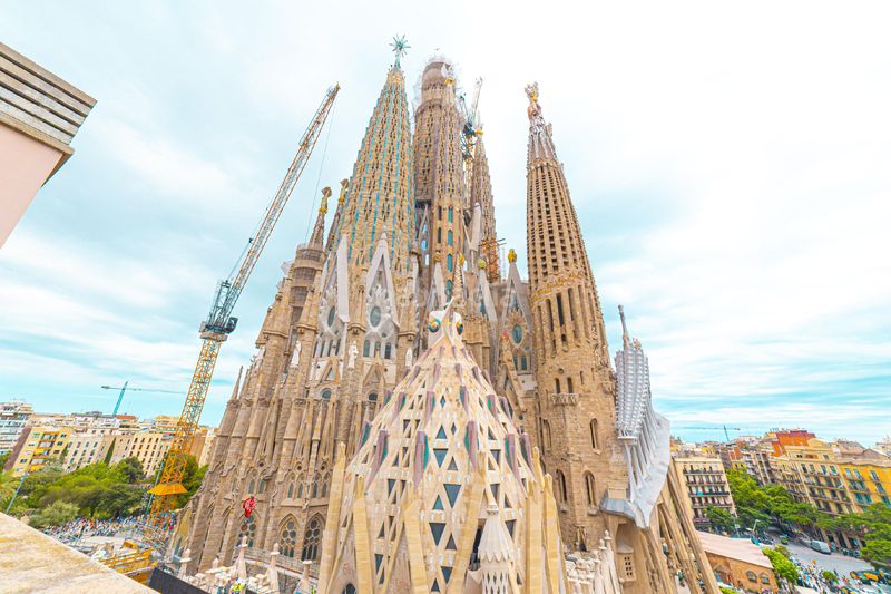 Foto 3b2d16a9-e52d-4491-9870-26f113e3513c. Àtic amb calefacció aparcament a Sagrada Família Barcelona