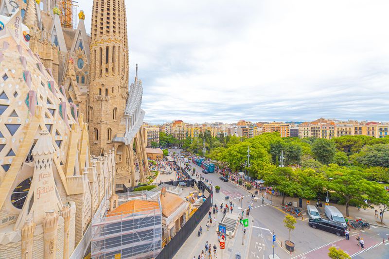 Foto f5bc6956-621c-4a61-bed5-75b8c672b75c. Àtic amb calefacció aparcament a Sagrada Família Barcelona