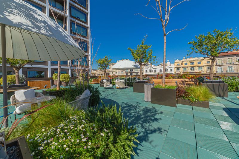 Foto c8fa14f3-29da-467f-8c5e-dd658c7a0dfa. Pis amb calefacció aparcament piscina a Vila de Gràcia Barcelona