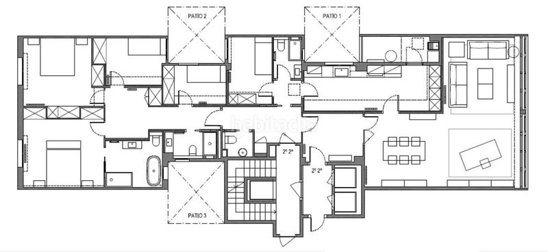 Foto 9040669c-f0a4-4552-aaa3-12908af2c8ff. Pis amb calefacció aparcament piscina a Sant Gervasi - Galvany Barcelona