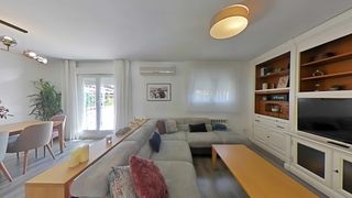 Casa pareada en Prado de Santo Domingo. Chalet en zona de las retamas para entrar a vivir