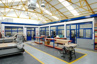 Nave industrial en Los Olivos-Los Ángeles