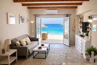 Doppelhaus in Arenal d´en Castell. Sarenal  den castell en  1ª limea de mar , premium