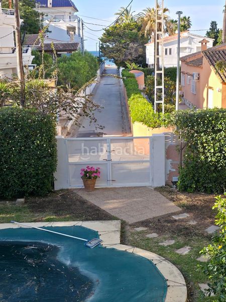 Foto 1078405f-fa79-424a-a612-e01f4a6b3e4e. Xalet amb calefacció aparcament piscina a El Palmar - Los Molinos Dénia