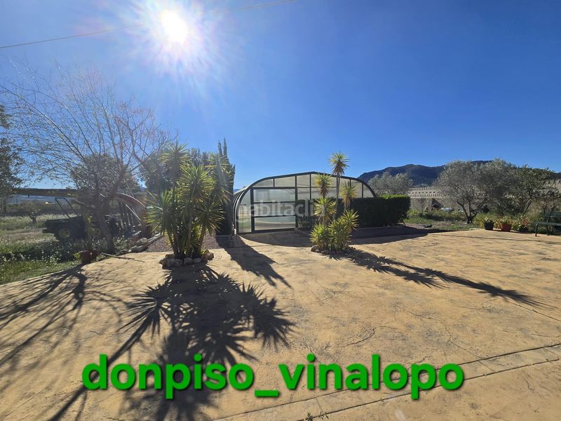 Foto 04668e3d-64a4-4534-a758-f13d9df34eb8. Masia amb calefacció aparcament piscina a Elda