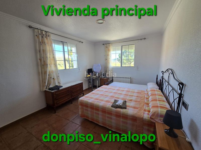 Foto 185781f5-e403-4fa0-b43e-47a455bc9c47. Masia amb calefacció aparcament piscina a Elda