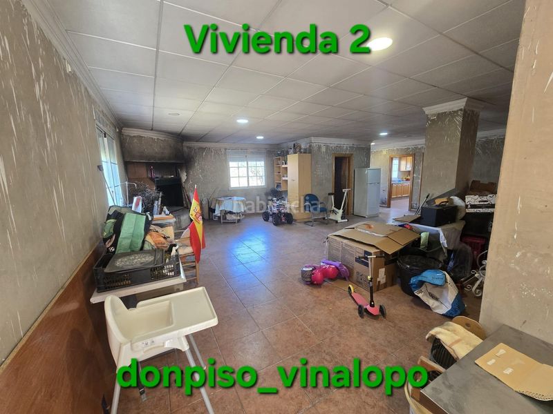 Foto 399ebdb7-e288-48fe-b099-9803b73bf997. Masia amb calefacció aparcament piscina a Elda
