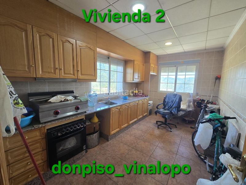 Foto 5ba68cf5-618a-488e-8ca3-762884006203. Masia amb calefacció aparcament piscina a Elda