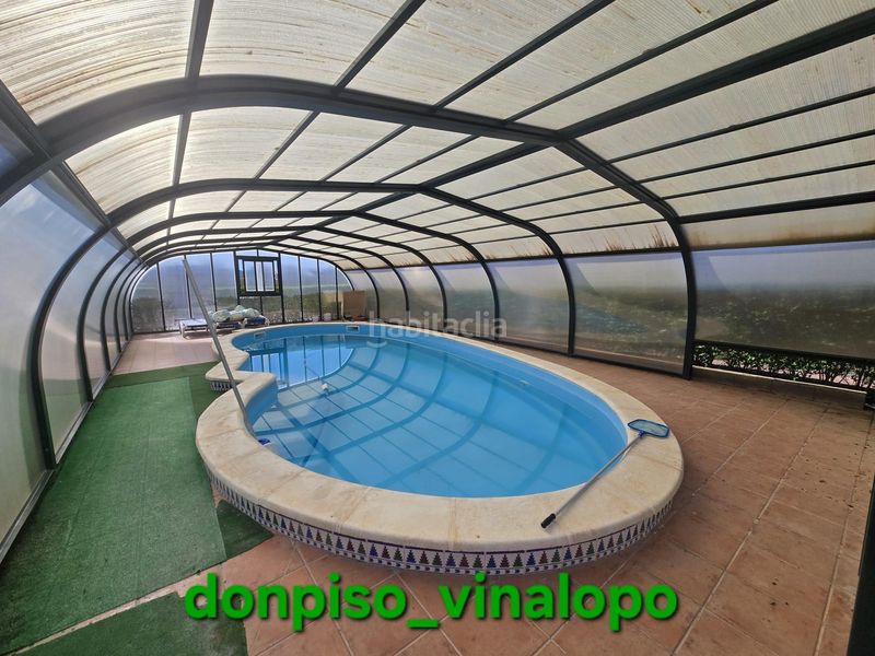 Foto 77649988-44bf-46a8-8ff9-3e5a810fbda0. Masia amb calefacció aparcament piscina a Elda
