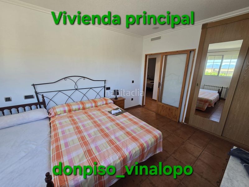 Foto 7ff14910-f3d2-495a-a08e-85361b04a1fb. Masia amb calefacció aparcament piscina a Elda