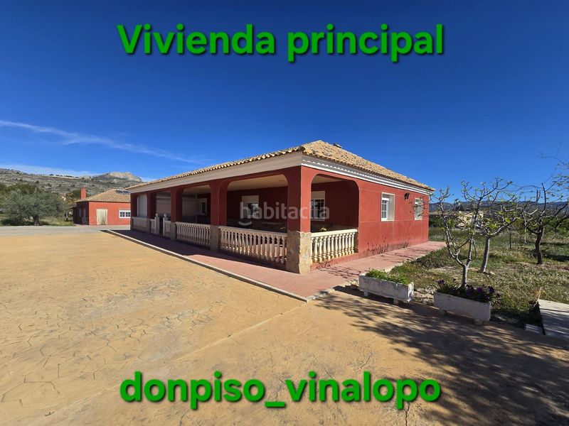Foto 87622acd-5ab5-4b0a-9002-9556264e1871. Masia amb calefacció aparcament piscina a Elda