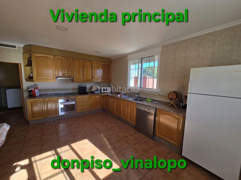 Foto ce382cec-a3f8-4b6c-8d34-78841f1223a1. Masia amb calefacció aparcament piscina a Elda