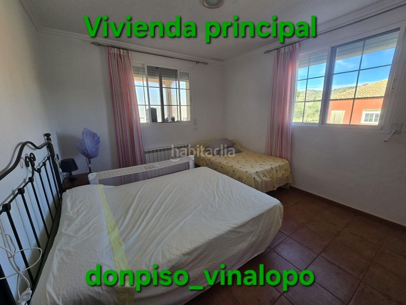 Foto e5f2cf51-3208-489d-9a64-34874d368390. Masia amb calefacció aparcament piscina a Elda