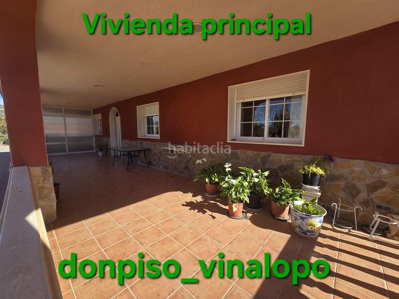Foto f2482432-4a16-426a-bc34-39e5c1a77a7c. Masia amb calefacció aparcament piscina a Elda