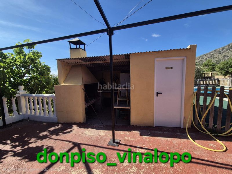 Foto 2589f48d-0427-46ea-8369-eb31b1358f87. Masia amb calefacció piscina a Monòver