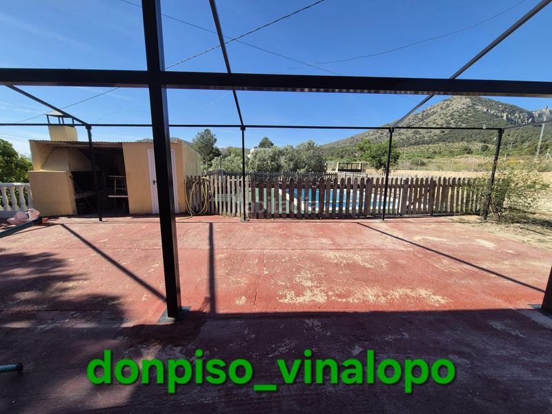 Foto 9d4432d2-aaad-4497-b7b3-3f81afb11f89. Masia amb calefacció piscina a Monòver