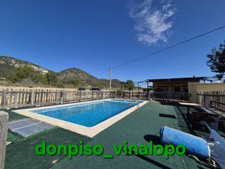 Mas à Monòver. Casa de campo en zona la romaneta  cavafría