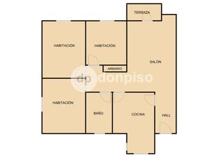 Etagenwohnung in Arcos. Av. guadalajara 103, cerca del metro av. guadalajara