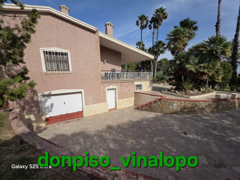 Foto b64f5ef4-2362-4405-b4f4-ebd0209c65c1. Masia amb aparcament piscina a Jubalcoi Elche / Elx