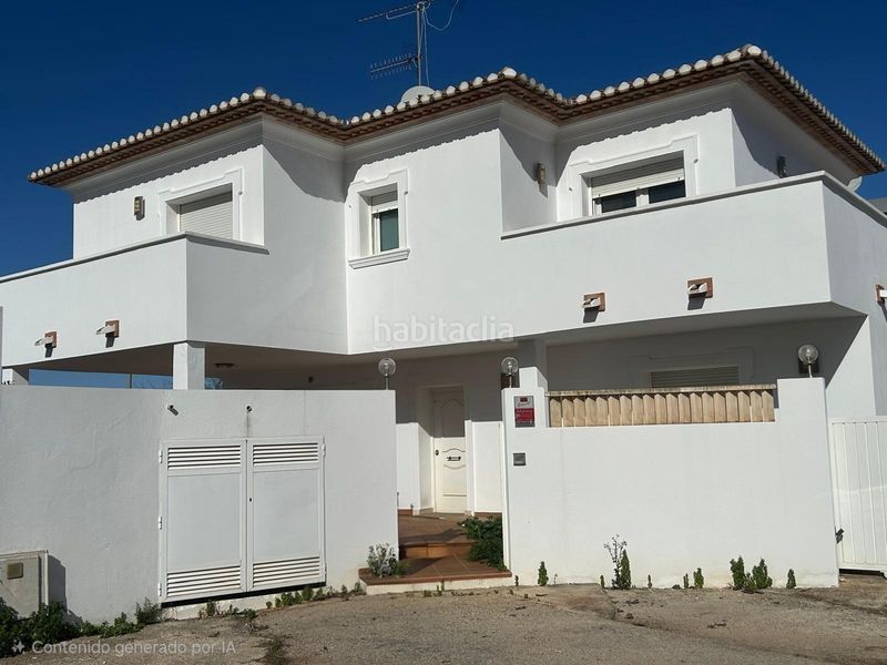 Foto f1e8b067-9e2e-422c-8892-8c9ecc52b9c8. Xalet amb calefacció aparcament piscina a La Pedrera-Vessanes Dénia