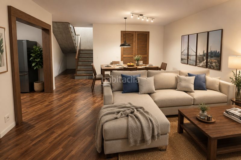 Foto a28530f4-b9cc-4cf3-b55a-6ccb28e1e669. Casa aparellada amb aparcament a Selva